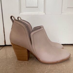 Jeffrey Campbell Taupe Heeled Booties